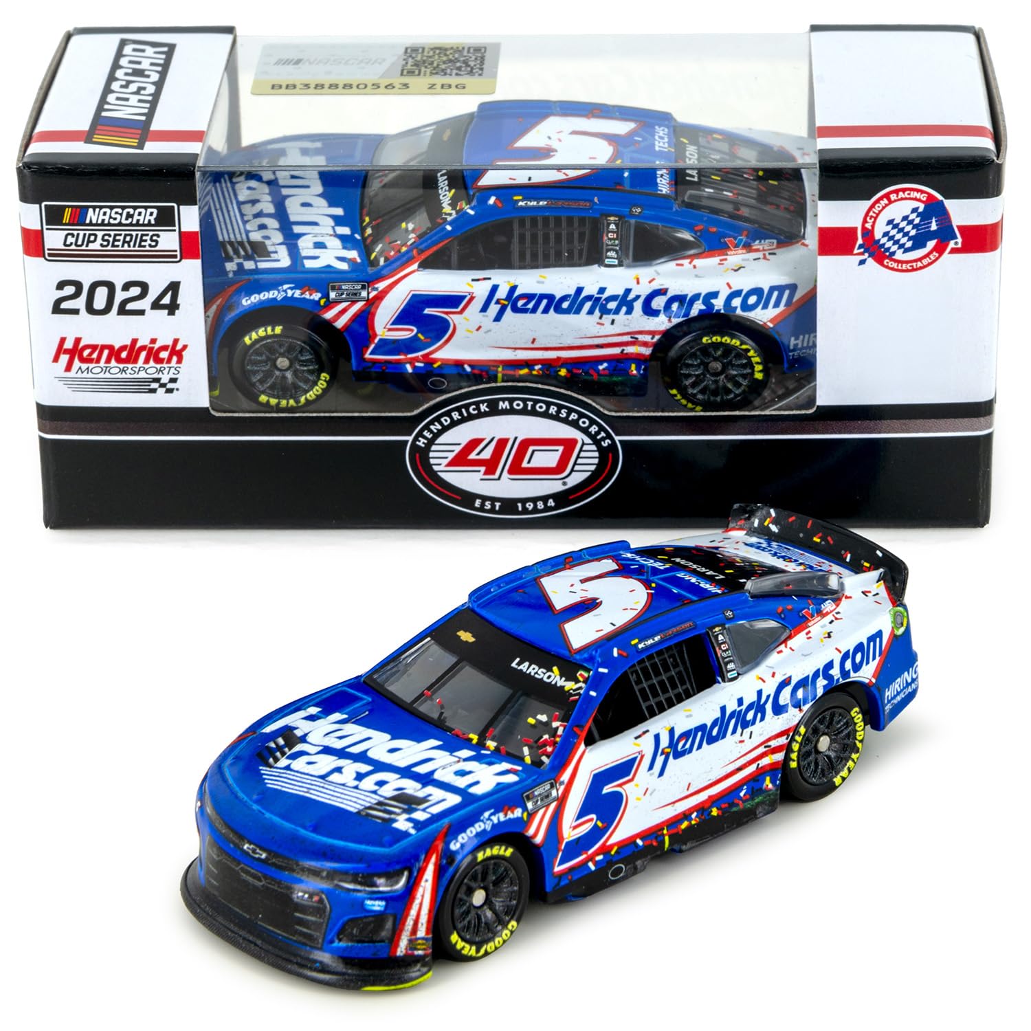 Amazon.com: Lionel Racing Kyle Larson 2024 Las Vegas Race